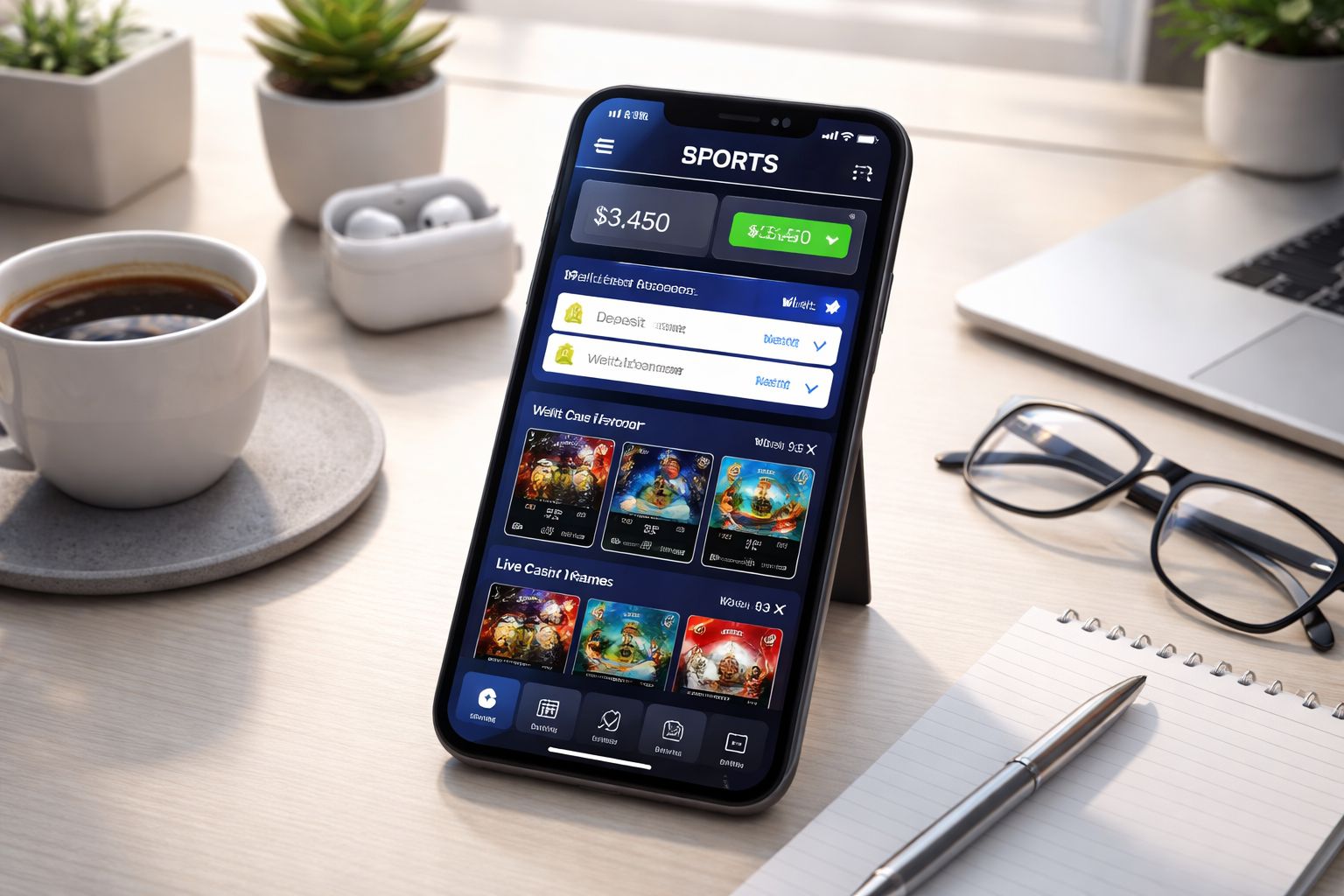Mobile betting setup with secure account access and fast online gaming entry for Bangladesh users